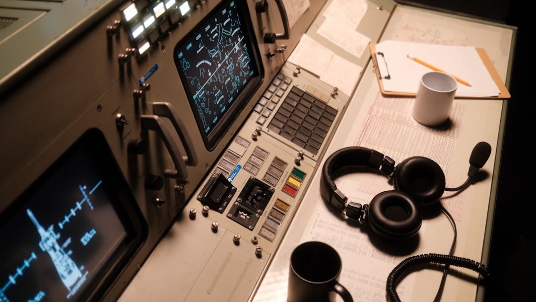 Broadcast studio equipment and monitors